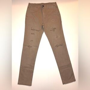 American Eagle Men’s Slim Khaki Pants Size- 32x34 ( New With Tags )